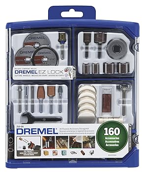 【中古】Dremel ドレメル710-08 All-Purpose Rotary Accessory Kit, 160-Piece 並行輸入品 15,074円