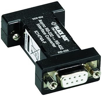 【中古】【39shop】Async★RS232 - RS-422インターフェース双方向コンバーター、DB9メスからDB9メス（良い）｜ドリエム店