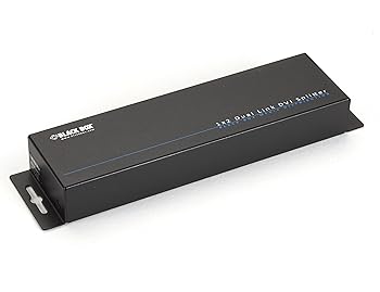 【中古】【39shop】ブラックボックスデュアルリンクDVI★- Dスプリッタ ? 1 x 2(良い)|ドリエム店
