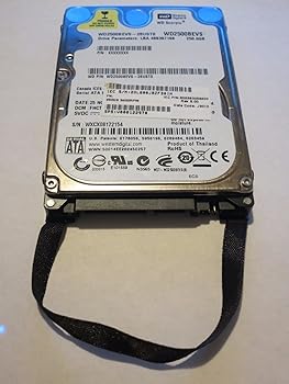 【中古】WD Scorpio wd2500bevs 250 GB 2.5 \