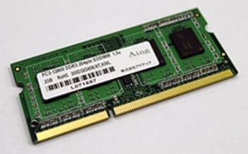 【中古】【39shop】アドテック★DDR3-1600PC3-12800 SO-DIMM 4GB 低電圧・省電力 ADS12800N-LH4G（良い）｜ドリエム店