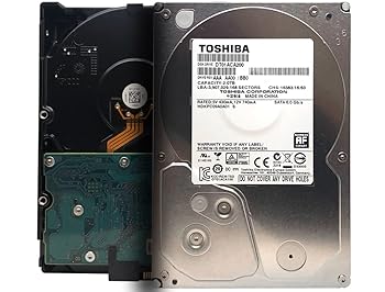 【中古】東芝 TOSHIBA DT01ACA200 3.5インチ 2TB SATA600 7200rpm DT01ACA200
