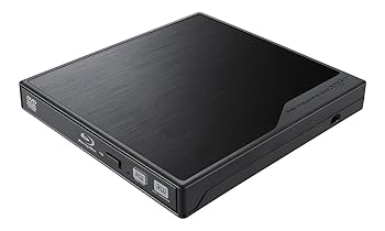 【中古】Logitec ブルーレイドライブ 4K･3D再生 FastFlick･Creator Essential USB3.0 ブラック LBD-PMK6U3VBK