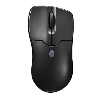 【中古】サンワサプライSanwa Supply Bluetooth3.0 ブルーLEDマウス ブラック MA-BTBL27BK