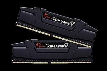 【中古】G。Skill 8 GB 2 x 4 GB Ripjaws Vシリーズddr4 pc4 ? 25600 3200 MHz