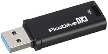 【中古】グリーンハウス 400MBs 高速転送 USB3.0対応メモリー ピコドライブ DX3 256GB ブラック GH-UF3DX256G-BK
