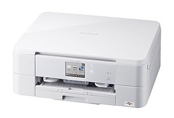 【中古】【39shop】brother★A4インクジェット複合機両面印刷無線LANレーベル印刷手差しトレイ DCP-J762N(良い)|ドリエム店