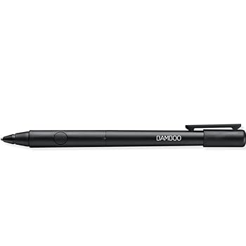 【中古】【39shop】2015年モデルワコム★スタイラスペン Bamboo Fineline2 iPad用筆圧ペン ブラック CS600C1K(良い)|ドリエム店