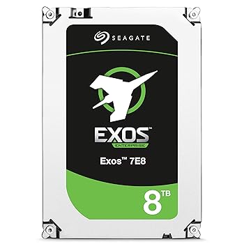 【中古】8TB Ent NAS SATA 6Gbs 4Kn