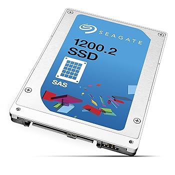 【中古】Seagate 1200.2 SAS 1600 GB 2.5in SAS 12Gbs 2.5in SFF ソリッドステート運転 ST1600FM0003 その他-パソコン・周辺機器