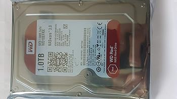 【中古】Western Digital wd10efrx赤いこと1tb NAS 64 MB現ナマSATA 6.0 GBs 3.5内蔵捉え所のない運転