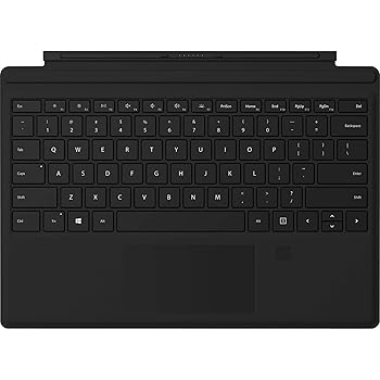 【中古】Microsoft Surface Pro 4 Type Cover with Fingerprint ID 指紋センサー搭載 ブラック RH7-00001並行輸入品