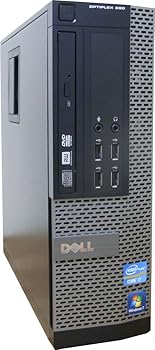 【中古】中古パソコン デスクトップ DELL OptiPlex 990 SFF Core i7 2600 3.40GHz 8GBメモリ 500GB Sマルチ Windows7 Pro 64bit 搭載 正規リカバリーディ