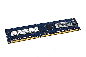 【中古】Hynix HMT325U6CFR8C-PB コンピューターメモリー 2GB 1Rx8 PC3-12800U 655409-150