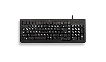 【中古】Cherry G84-5200 LCMEU-2 PS2+USB XS Compl. US bk
