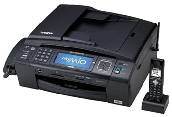 【中古】BROTHER Mymio A4インクジェットFAX複合機 デジタル子機1台 MFC-935CDN