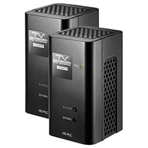 【中古】I-O DATA 家電向け取り付け型差し込みLANPLC親機子機仕掛ける PLC-ETMA-S その他-パソコン・周辺機器