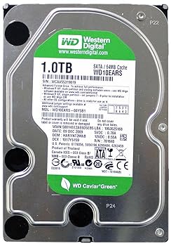 【中古】WD10EARS Western Digital 1結核症 5400RPM SATA 3.0