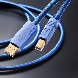 【中古】FURUTECH GT2 USB有線テレビ A-B手合い 0.6m フルテック