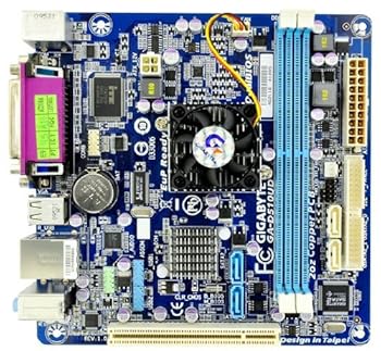 【中古】GIGABYTE INTEL NM10 チップ搭載 マザーボード GA-D510UD