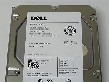 【中古】【39shop】DELL★148J7 9LB066-251 ST9300503SS 300GB 10K 6G SED SFF SAS HARD DRIVE（非常に良い）｜ドリエム店