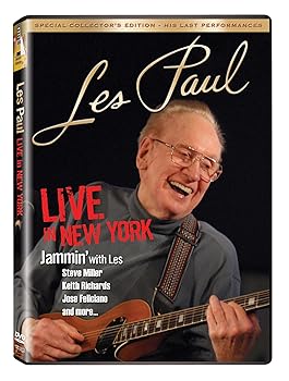 【中古】Les Paul: Live インチ New York ヴィデオディスク