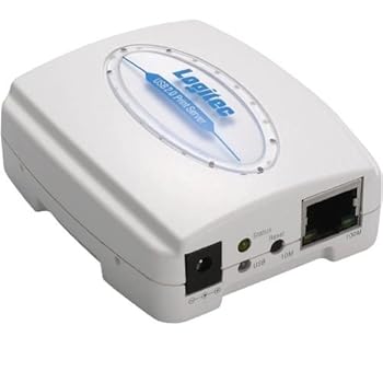 【中古】Logitec 刷り上げるサーヴァー USB2.0繋ぎ合わせる ローカルエリアネットワーク-PSU2A