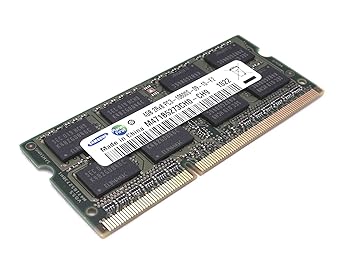 【中古】4.0 GB Samsung pc3 ? 10600 ddr3 1333 MHz SO - DIMM 204ピンSo - Dimmメモリモジュールアップグレード