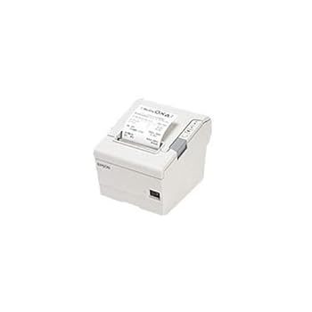 【中古】【39shop】セイコーエプソン★サーマルレシートプリンター80mmクールホワイトUSBIF電源・IFケーブル別売 TM885UD481(非常に良い)|ドリエム店
