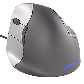 【中古】Evoluent バーティカルマウス4 左ぎっちょ用 VM4L