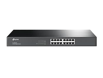 【中古】TP-Link Giga対応 スイッチングハブ 16ポート 金属筺体 5 TL-SG1016