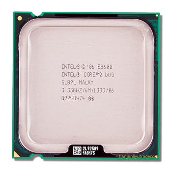 【中古】Intel Core 2 Duo E8600 3.33GHz デスクトッププロセッサー
