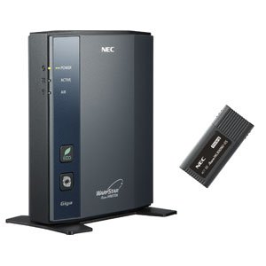 【中古】NEC Aterm WR8370NHPモデルUSBスティックセット PA-WR8370N-HPU