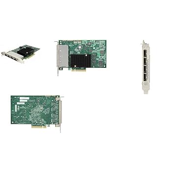 【中古】LSIロジック LSI00276 PCIEx82.0 SATASAS6Gbs 外部16ポートHBA LSI SAS 9201-16e SGL 48,810円