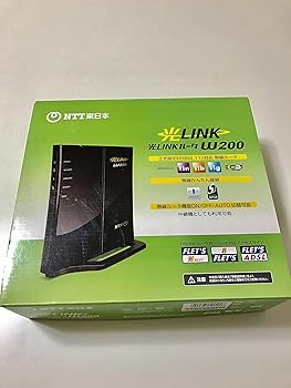 【中古】東日本電信電話NTT東日本 光LINKルータ W200