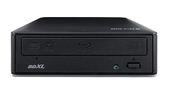 【中古】BUFFALO BDXL相応う USB2.0用 外後ばらいブルーレイドライブ BRXL-6U2