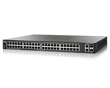 【中古】【39shop】Cisco★Small Business SLM2048PT-NA - switch - 50 ports(良い)|ドリエム店