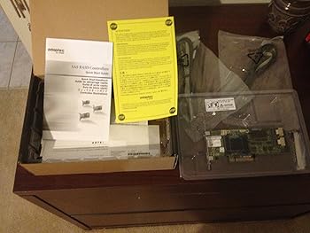 【中古】アダプテックジャパン Unified Serial RAID制御装置 Kit  2271200-R ASR-6805 Kit