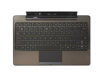 【中古】ASUSTek ・ASUS エイスース Eee Pad Transformer TF101 キーボードドッキングステーションキーボード・オンリーUS直送