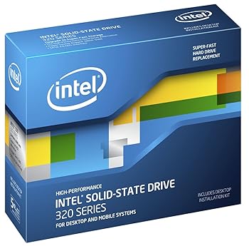 【中古】Intel SSD 320 SeriesPostville-Refresh 2.5inch MLC 9.5mm 120GB ResellerBOX SSDSA2CW120G3K5