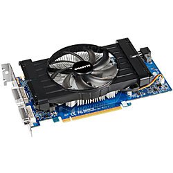 【中古】【39shop】GIGABYTE★グラフィックボード nVIDIA GeForce GTX550Ti 1GB PCI-E DVI mini-HDMI オーバークロック GV-N550OC-1GI（良い）｜ドリエム店