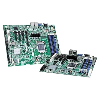 【中古】インテル Server Board S1200BTL