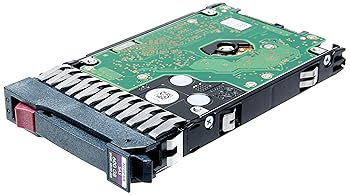 【中古】【39shop】HPE★TechSource Dual Port Enterprise - Hard drive - 600 GB - hot-swap - 2.5" SFF - SAS 6Gbs - 10000 rpm - Smart Buy(非常に良い)|ドリエム店