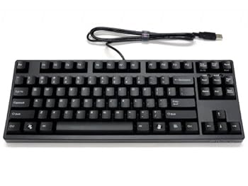 【中古】FILCO Majestouch2 87テンキーレス青軸US配列 USB&PS2両対応 Nキーロールオーバー対応 独Cherry青軸採用メカニカルキーボード ブラック FKBN87MC