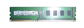 【中古】サムスン 一風変わった 2GB DDR3 1333 256Mx64 CL9 学習机とっ始め 記憶装置 模範例 M378B5773DH0-CH9