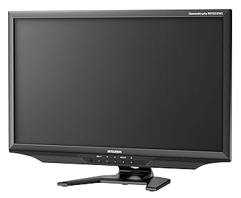 【中古】MITSUBISHI 23型広広とした液晶見せびらかす ノングレア IPSダイアログボックスやとい入れる 黒いこと RDT233WXBK