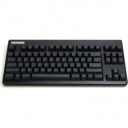 【中古】【39shop】東プレ★RealForce 87UB 静音モデル 英語ASCII 87配列 墨モデル テンキーレス 昇華印刷 変荷重 DIP付 SE170S（非常に良い）｜ドリエム店