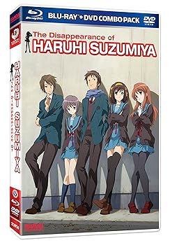【中古】Disappearance of Haruhi Suzumiya Blu-ray Import