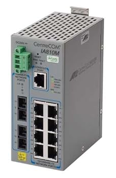 【中古】アライドテレシス CentreCOM IA810M-Z5 座標軸2賢しい・取り替えっこ 0724RZ5