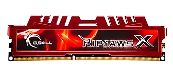 【中古】G.SKILL Ripjaws Xシリーズ8ギガバイト240ピンDDR3 SDRAM DDR31600PC312800デスクトップメモリモデルF3-12800CL10S-8GBXL
